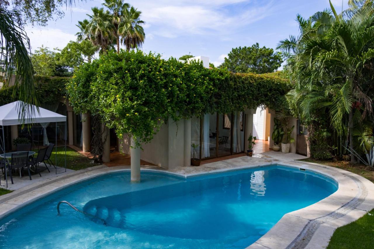 Casa La Kasbah Vila La Cruz de Huanacaxtle Exterior foto