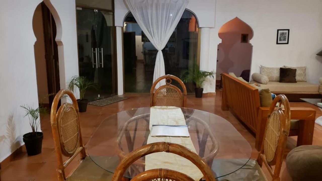 Casa La Kasbah Vila La Cruz de Huanacaxtle Exterior foto